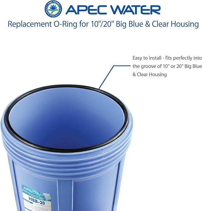 APEC Water Systems Replacement O-Ring for 10" or 20" BB and Clear Water Filter Housing (O-Ring-HB)