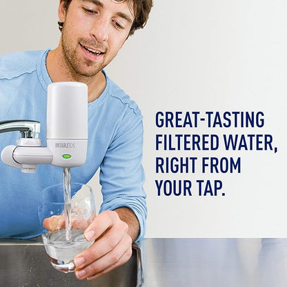 Brita On Tap Filtration system Replacement Filter, White
