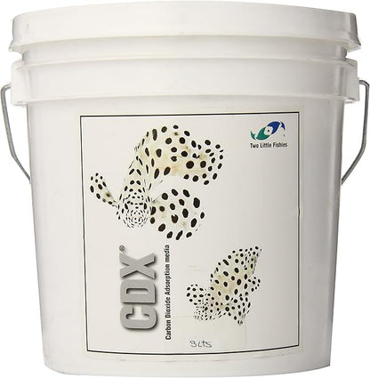 Two Little Fishies ATLCDX2RTG Carbon Dioxide Absorption Media for Aquarium, 3-Litre