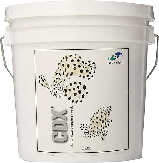 Two Little Fishies ATLCDX2RTG Carbon Dioxide Absorption Media for Aquarium, 3-Litre