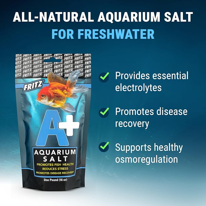 Fritz Aquatics A+ Aquarium Salt