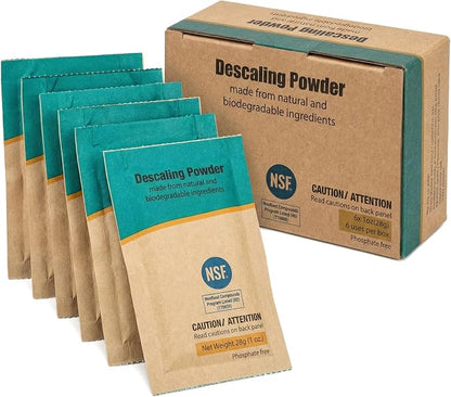 Opal Descaling Powder Replacement for GE Profile Opal Descaling Powder (6 Pack)