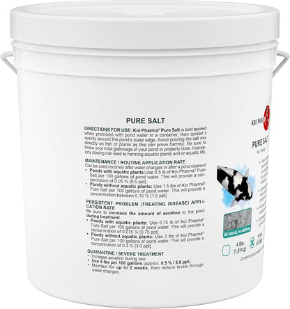 Pure Salt Koi Therapy - All-Natural (10 Pound)