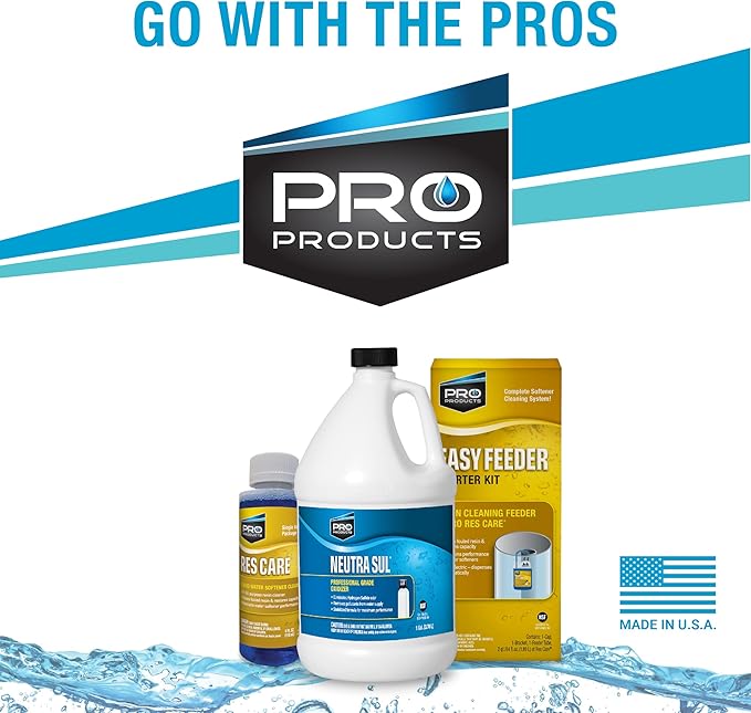 Pro Products Neutra Sul Professional Grade Oxidizer, Helps Eliminate Odor and Impurities for Water Purification, 1 Gallon Bottle