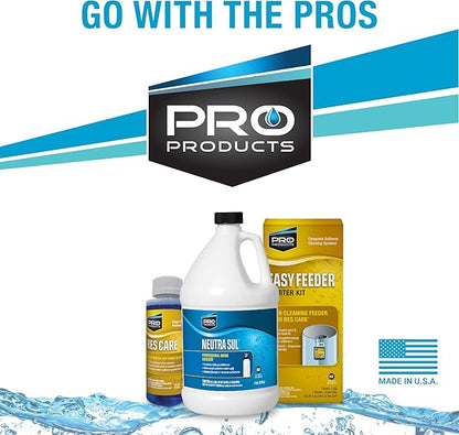 Pro Products Neutra Sul Professional Grade Oxidizer, Helps Eliminate Odor and Impurities for Water Purification, 1 Gallon Bottle