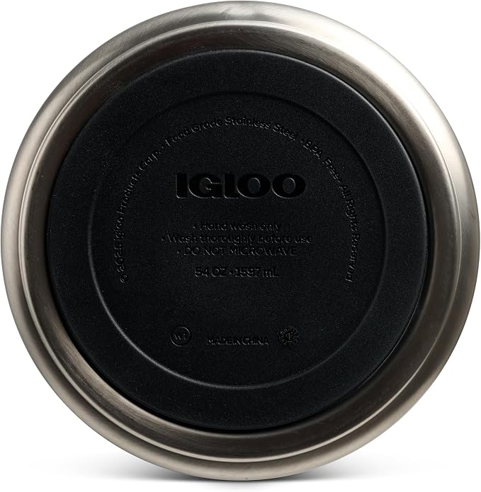 Igloo Rival Fusion 54 Oz Stainless Steel Sport Bottle | Insulated Water Jug | Pink Fizz
