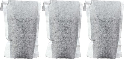 Brita Refillable Water Filter Refill Packs for Pitchers and Dispensers, BPA-Free, 80% Less Plastic*, Each Lasts Two Months, For Use with Refillable Shell (Sold Separately), 3 Filters