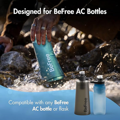 BeFree AC Flip Cap - Black