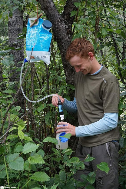 Sawyer Products One-Gallon Gravity Water Filtration System