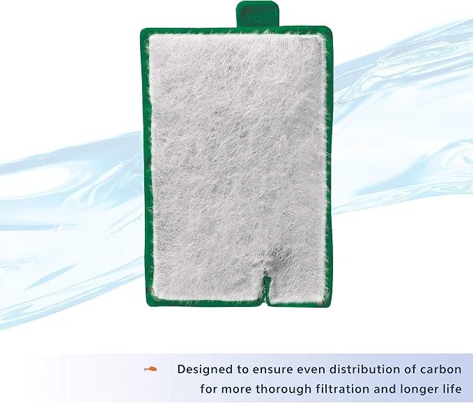Aqueon Replacement Filter Cartridges, Fish Filters, Extra Small - 3 Pack