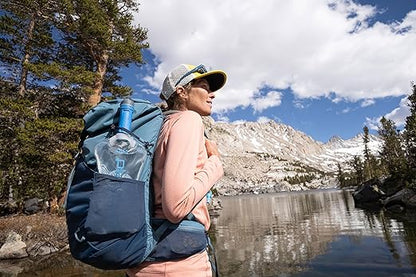 Platypus Quickdraw Ultralight Backpacking Water Filter, Blue