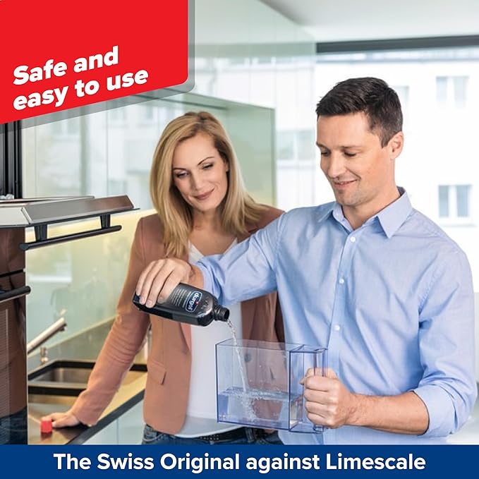 Durgol Swiss Steamer, Descaler and Decalcifier for All Brands of Steamer Ovens, 16.9 Fluid Ounces