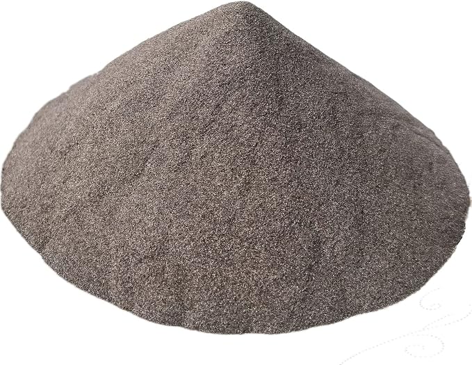 6 LBS #100 Aluminum Oxide Medium to Fine Sand Blasting Abrasive Media for Blasting Cabinet or Blasting Guns (6 Pounds-100 Grits)