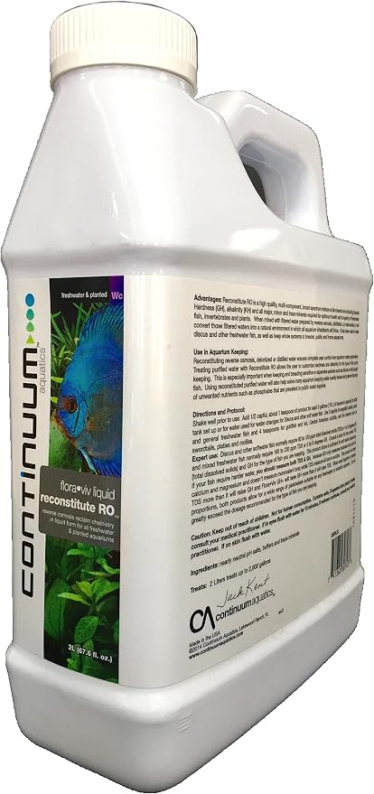Continuum Aquatics Reconstitute GH KH Freshwater Mineral Supplement 2L
