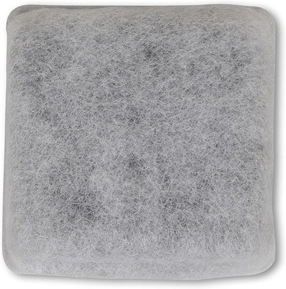 Petmate Replendish Charcoal Replacement Filters Control Chlorine (packaging may vary), 6 Count