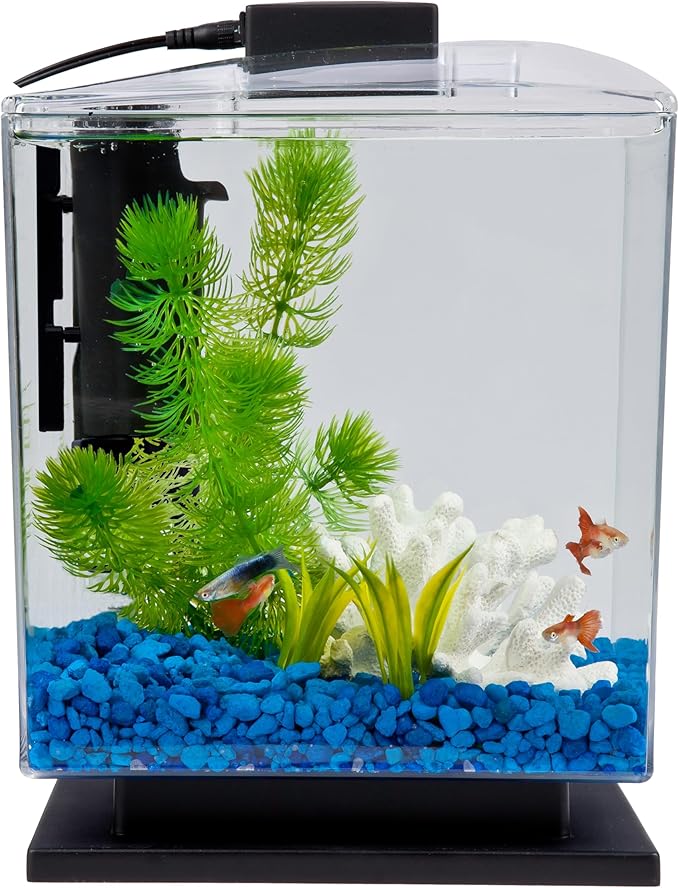 Tetra Whisper Small Filter Cartridges for Aquariums, 2 Count, Ready to Use, Fits Tetra Whisper Filters for Fish Tanks 1 - 4 Gal
