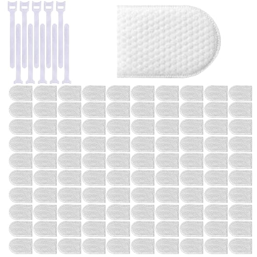 110PCS Faucet Filter for Renters & Homeowners– Anti-Splash Water Purifier | for Cleaner Cooking, Drinking & Washing