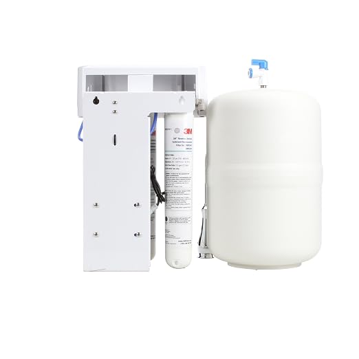 3M Aqua-Pure Under Sink Reverse Osmosis Water Filter System 3MRO501,98088