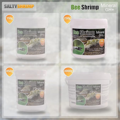 Salty Shrimp Bee Shrimp Mineral GH+ 230G