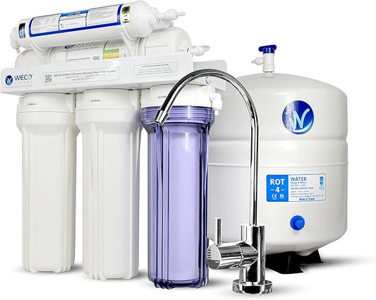 WECO Hydra Reverse Osmosis Drinking Water Filtration System (HYDRA-50)