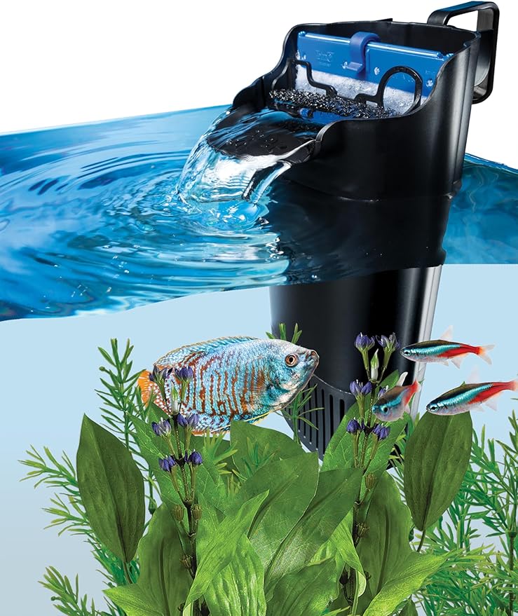 Tetra Whisper Bio-Bag Large Filter Cartridges for Aquariums, 12 Count, Ready to Use, Fits Tetra Whisper Fish Tank Filters 10-30 Gal, 20-40 Gal, PF-20, 30, 40, 60, IQ 20, 30, 45, 60