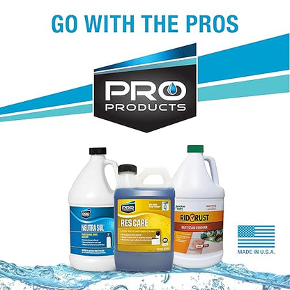 Ban-T Alkaline Water Neutralizer and Cleaner – Water Softener Tannin and Iron Removal Cleaner - Removes Hard Water Deposits, Lime Scale, Iron Staining – Restores Water Softener Efficiency