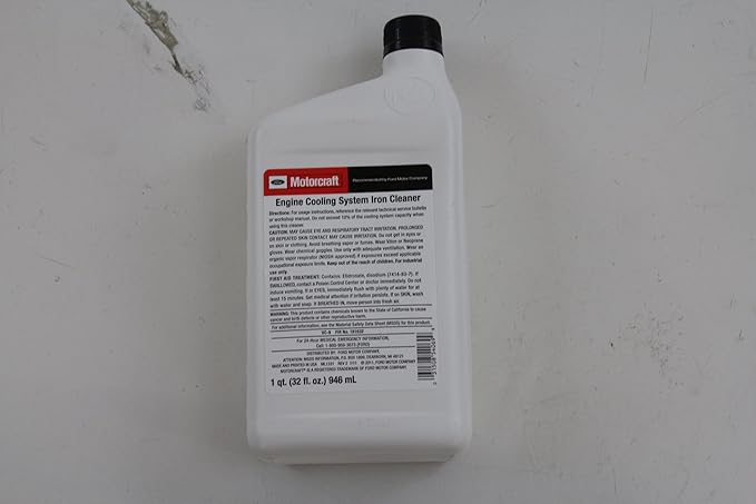 Ford Genuine Ford Fluid VC-9 Engine Cooling System Iron Cleaner - 1 Quart