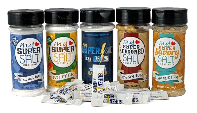 My SUPER Savory SALT – Low Sodium & Low Potassium Seasoning – Nutritional Yeast & Herbs – Clean Craveable Taste for Popcorn, Veggies & More