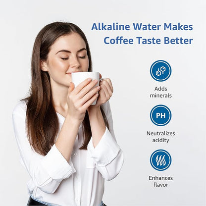 Maxblue PF-AL Alkaline Water Filter Replacement for Waterdrop® Pitcher | Replacement for Waterdrop® Pitcher and Dispenser & PF-AL Filter, Reduces PFOA/PFOS, Chlorine, Last Up to 100 Gallons, 2 Pack