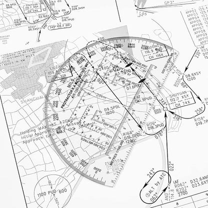 CYA MP-1 6" Half Circle Military Map Protractor - Mils Romer Scale Tool | Thick waterproof 6" half circle map protractor with mils & romer scales. Fits 1:25k, 1:50k & 1:100k UTM/MGRS charts.