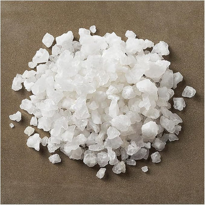 Water Softener Salt Crystal–High Purity 99% Pure, Low Insoluble, Minimizes Tank Residue, NSF Certified, 40 lb - 4 Packs - Sodium Chloride