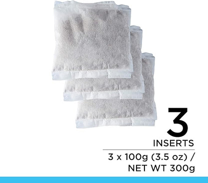 Fluval ClearMax Phosphate Remover, Chemical Filter Media for Aquariums, 100-gram Nylon Bags, 3-Pack, A1348, All Breed Sizes