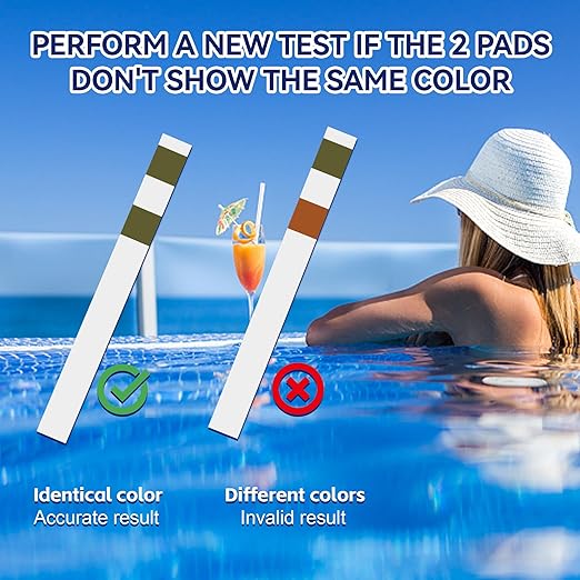 Water Hardness Test 200 Strips Kit for Home Drinking Water and Pool Spa, Water Softener Hard Water Testing Strips, Tap Well Tester Kit for Calcium & Magnesium (0-425 ppm) with Sample Tube