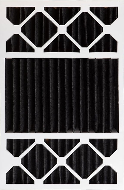 Nordic Pure 16x25x5 (Actual Size: 15 3/4 x 24 3/4 x 4 3/8) Honeywell/Lennox Replacement Odor Reduction Merv 8 Filter 2 PK