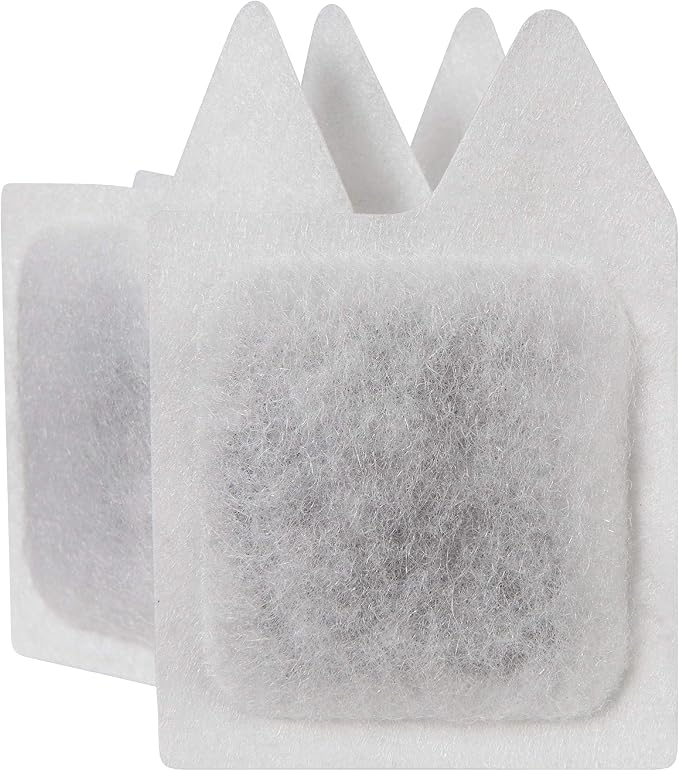 Tetra Whisper XS Filter Cartridges for Aquariums, 8 Count, Ready to Use, Fits Whisper Filters for Fish Tanks Up to 3 Gal