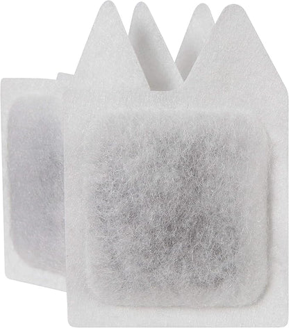 Tetra Whisper XS Filter Cartridges for Aquariums, 8 Count, Ready to Use, Fits Whisper Filters for Fish Tanks Up to 3 Gal