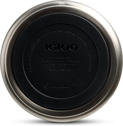 Igloo Rival Fusion 54 Oz Stainless Steel Sport Bottle | Insulated Water Jug | Sneaky Blue