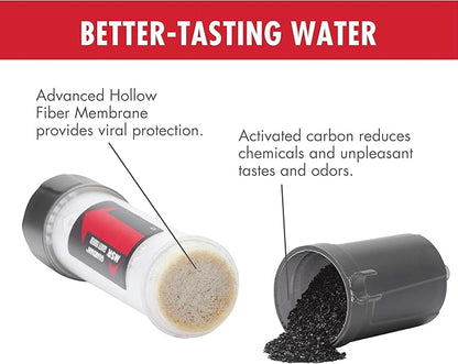 MSR Guardian Gravity Water Purifer for Backcountry Use, Global Travel, and Emergency Preparedness
