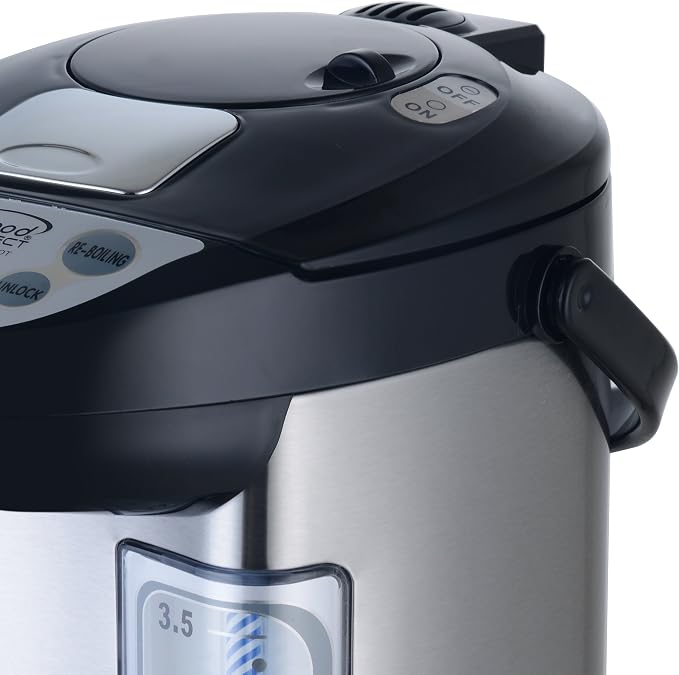 BRENTWOOD KT-40BS Electric Instant Hot Water Dispenser NIL, 4-Liter, Stainless Steel