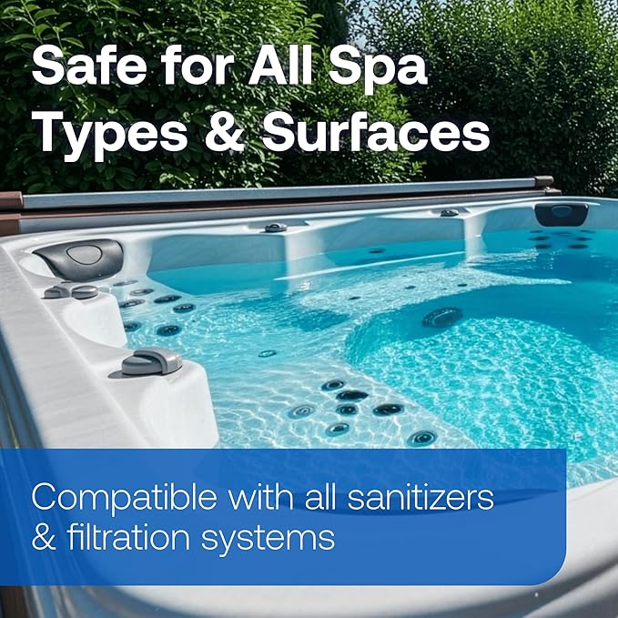 HTH Spa 86245 Scale Preventer for Spas & Hot Tubs, 16oz