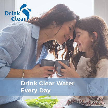 EDR3RXD1 Water Filter Replacement, 1 Pack | Compatible with 4396841, Filter 3, 4396710, Kenmore 46-9083, 46-9030 Refrigerator Water Filter