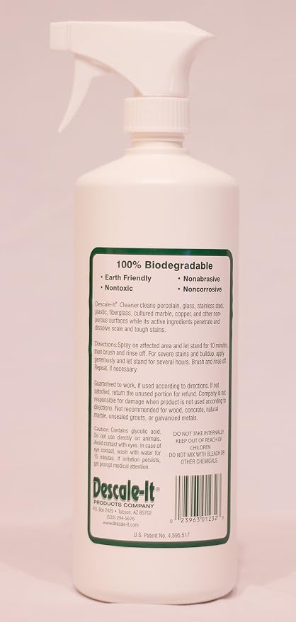 Descale-It Earth Friendly Cleaner (32 FL OZ)