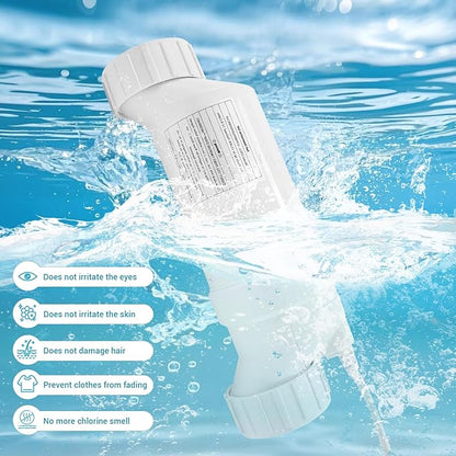 T-3 Salt Cell Replacement Compatible with Hayward AquaRite, AquaTrol, Pro Logic, Fit for W3T-Cell-3 BL1T3H, Up to 15K Gallon Turbo Chlorine Generator