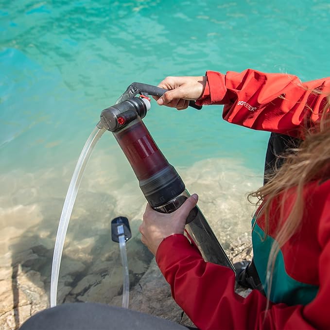 MSR Guardian Water Purifier for Backcountry Use, Global Travel, and Emergency Preparedness
