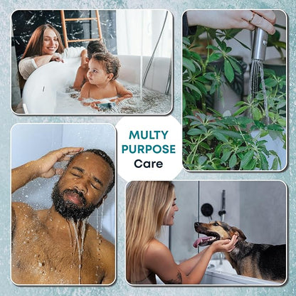 AquaHomeGroup 20 Stage Shower Filter Replacement Cartridge - Reduces Chlorine, Heavy Metals and Sediment - No Housing - Fits 15 and 20 Stage Filters