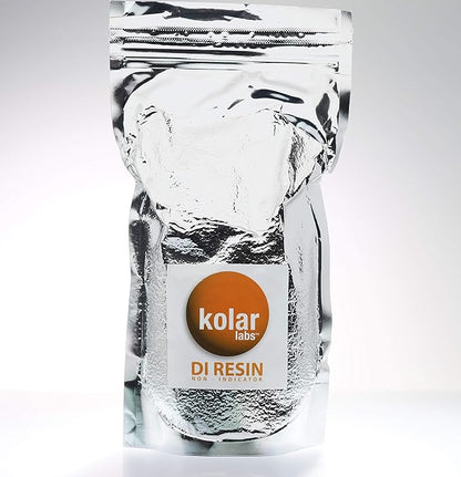 Kolar Labs LANXESS DI Deionization Resin – for Fish Tanks, Ponds & Aquariums, Reef Aquarium Grade, 567 Grams; 1.25lbs (1 Canister Refill)