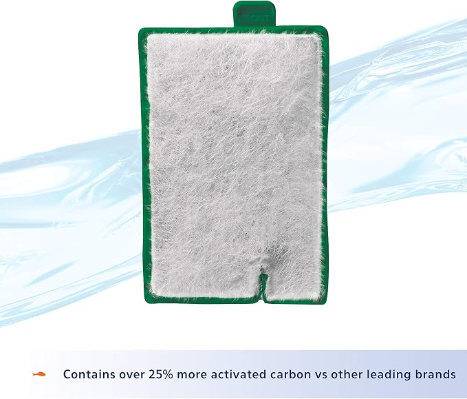 Aqueon Replacement Filter Cartridges, Fish Filters, Extra Small - 3 Pack