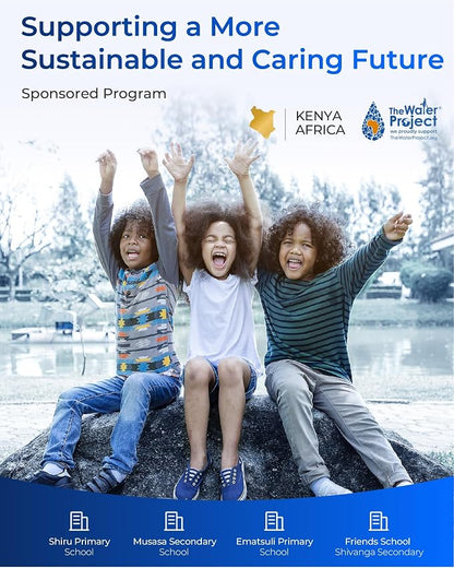 Waterdrop Plus WDP-F19C Water Filter Replacement for GE® RPWFE® | NSF 401 Replacement for GE® RPWF (with CHIP) , GFE28GBLTS, GFE28GSKSS