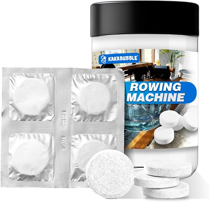 Water Purification Tablets for Rowing Machines | Aquatabs for Tank Cleaning | Safe & Eco-Friendly Water Treatment Solution(8PCS)