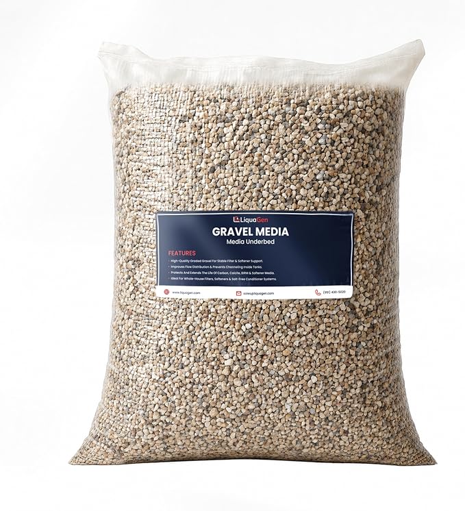 LiquaGen - Gravel for Water Softeners (15 LBS)